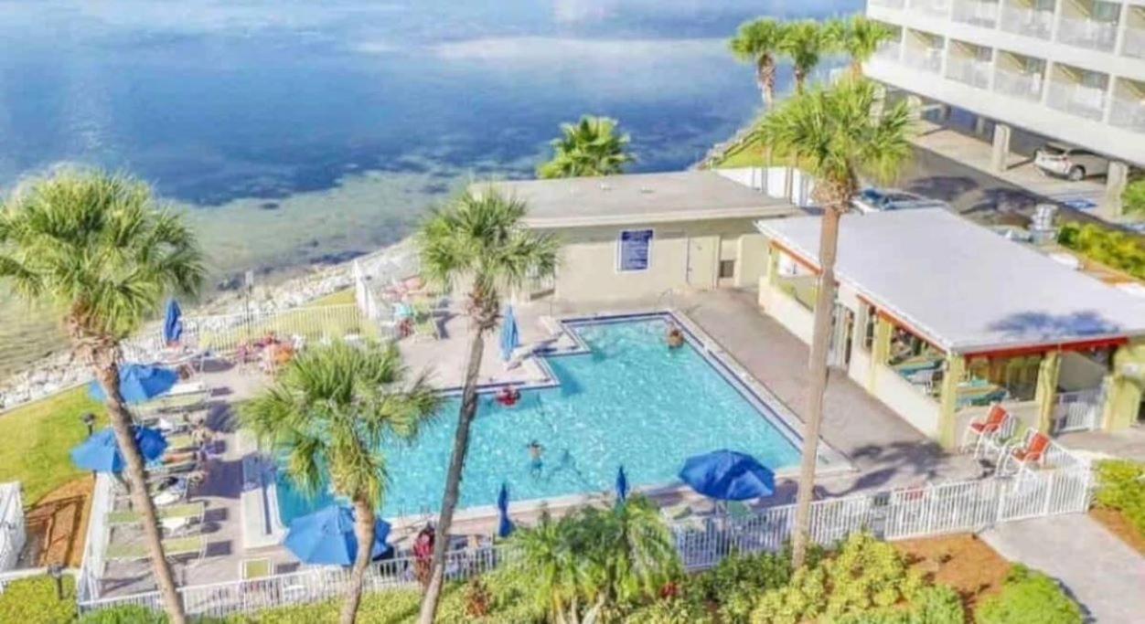 Amazing Waterfront Views Resort, Enjoy Heated Pool & Sunset! Tampa Kültér fotó