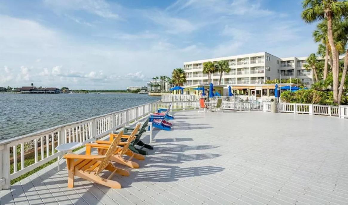 Amazing Waterfront Views Resort, Enjoy Heated Pool & Sunset! Tampa Kültér fotó