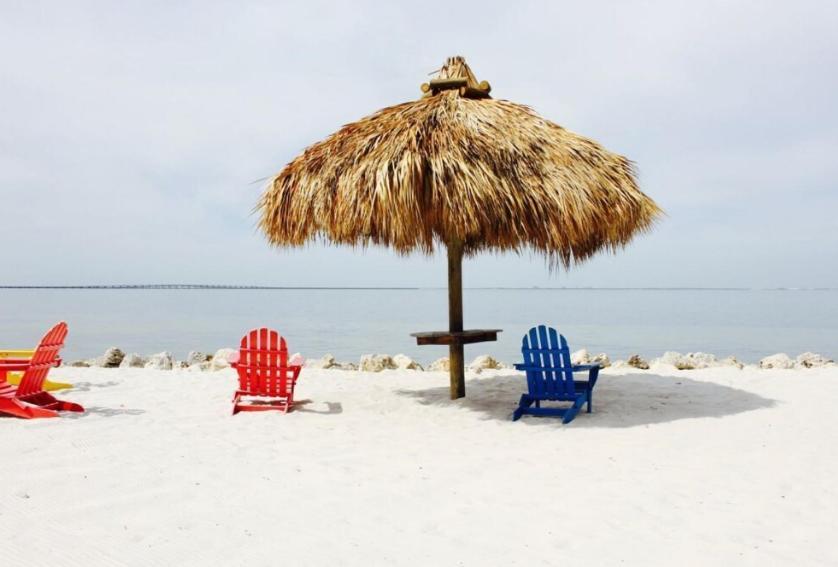 Amazing Waterfront Views Resort, Enjoy Heated Pool & Sunset! Tampa Kültér fotó